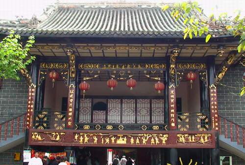 Luodai,Hakka,Guangdong,Gemeinde,Sichuan,,Touristen,Gasse 11