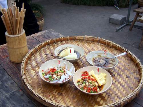 Luodai,Hakka,Guangdong,Gemeinde,Sichuan,,Touristen,Gasse 19