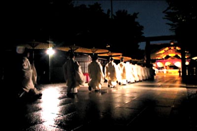 4 Ein Standbild aus dem Film Yasukuni