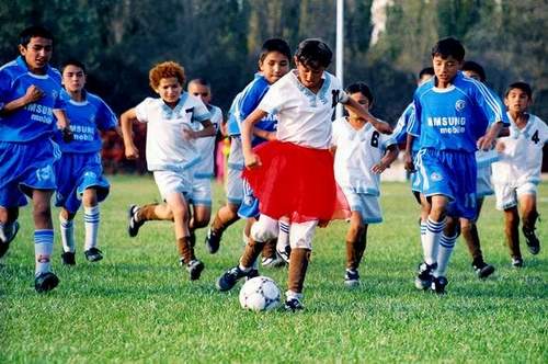 Mai Mai Ti's ,Werbefilm,Olympischen Spiele ,Fu?ballteam,Portal,Publikum 8