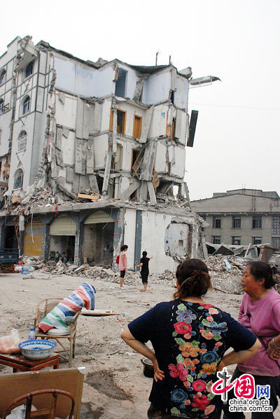 Ordnung in Dujiangyan wiederhergestellt