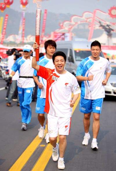 Fackellauf,Feuer,Todesopfe,Katastrophenbek?mpfung, Suzhou ,Nantong,Katastrophenbek?mpfung,Erdbeben,Erdbebengebieten 6