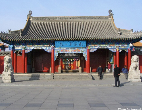 Tempel,Hohhot,Kultur,buddhistische,Qing-Dynastie ,Dalai Lama 2