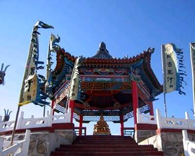 Tempel,Hohhot,Kultur,buddhistische,Qing-Dynastie ,Dalai Lama wusutu 2