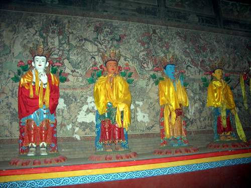 Tempel,Hohhot,Kultur,buddhistische,Qing-Dynastie ,Dalai Lama wusutu 2 4