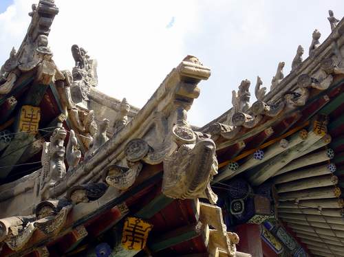 Tempel,Hohhot,Kultur,buddhistische,Qing-Dynastie ,Dalai Lama wusutu 6