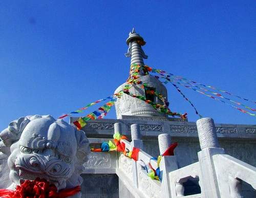 Tempel,Hohhot,Kultur,buddhistische,Qing-Dynastie ,Dalai Lama wusutu 2 7