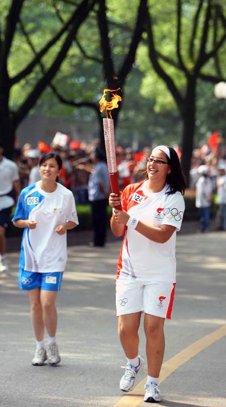Fackellauf,Peking,Guangxi,Fackellauf,Touristenstadt, Feuer , Touristenstadt ,Sehenswürdigkeiten 7