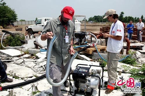 2 International Federation Of Red Cross and Red Crescent Societies (IFRC),China ,?sterreich,Spanien,Trinkwasser, Erdbeben ,Schweizer Franken ,Erdbebenhilfe