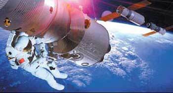 Raumfahrtprojekt, bemannte Raumfahrt ,Shenzhou 7,Raumschiff,Weltraummission,Taikonauten