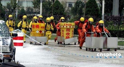 Tianjin,?ffentliche Sicherheit,Anti-Terror,Peking,2008 3