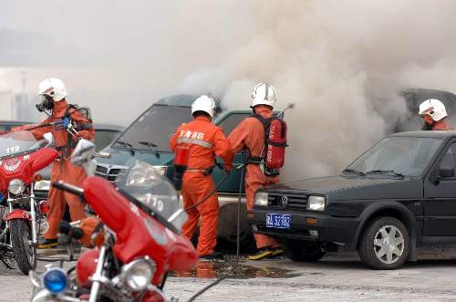 Tianjin,?ffentliche Sicherheit,Anti-Terror,Peking,2008 5