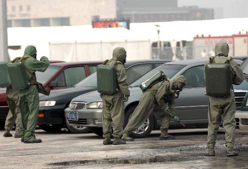 Tianjin,?ffentliche Sicherheit,Anti-Terror,Peking,2008 6
