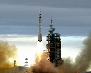 Shenzhou VII,Raumschiff, bemannten ,Generalkommandeur,Weltraummission,Satelliten,Taikonauten