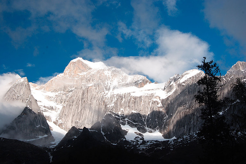 Siguniang, Ulaub,Tibeter , Landschaft , Tousismus,Reise,Alpen ,orientalische Alpen 9