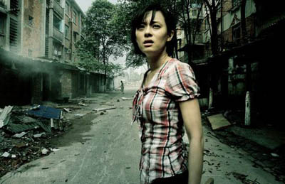 4 Erdbeben,Film,Stars, Festland , Hong Kong ,Katastrophe,Schauspieler,Schauspielerin,Opfer,Frau,Eric Tsang , Cheung 