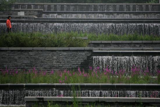 Waldpark,Olympische Waldpark ,2008,Peking,Sicherheitsgründen, Zeitraums 3