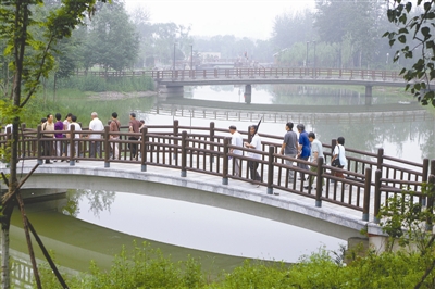 Waldpark,Olympische Waldpark ,2008,Peking,Sicherheitsgründen, Zeitraums 8