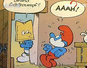 2 Smurfs,3-D Zeichentrickfilm , Fans ,Comeback,China,Cartoonserie,Kinder,Culliford,Cartoonisten, Eltern,Fernsehen,Bücher