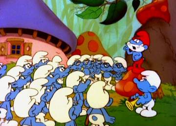 3 Smurfs,3-D Zeichentrickfilm , Fans ,Comeback,China,Cartoonserie,Kinder,Culliford,Cartoonisten, Eltern,Fernsehen,Bücher