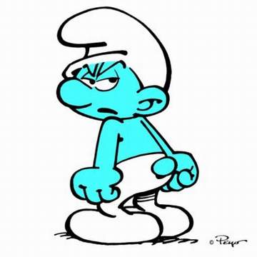 5 Smurfs,3-D Zeichentrickfilm , Fans ,Comeback,China,Cartoonserie,Kinder,Culliford,Cartoonisten, Eltern,Fernsehen,Bücher