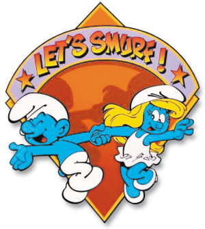 6 Smurfs,3-D Zeichentrickfilm , Fans ,Comeback,China,Cartoonserie,Kinder,Culliford,Cartoonisten, Eltern,Fernsehen,Bücher