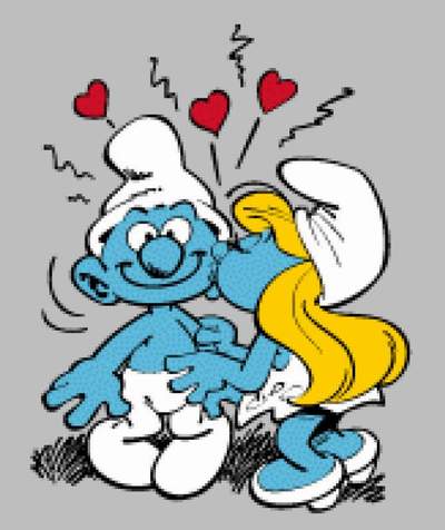 8 Smurfs,3-D Zeichentrickfilm , Fans ,Comeback,China,Cartoonserie,Kinder,Culliford,Cartoonisten, Eltern,Fernsehen,Bücher