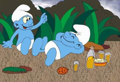 9 Smurfs,3-D Zeichentrickfilm , Fans ,Comeback,China,Cartoonserie,Kinder,Culliford,Cartoonisten, Eltern,Fernsehen,Bücher