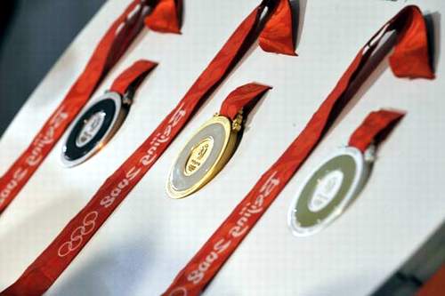 BHP Billiton,Medaillensponsor, Olympischen Sommerspiele,Paralympics,BOCOG,Peking,2008,Jiang Xiaoyu,Chile 4
