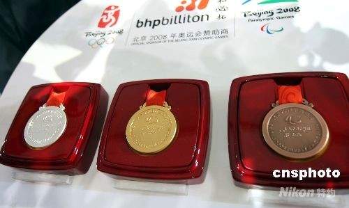 BHP Billiton,Medaillensponsor, Olympischen Sommerspiele,Paralympics,BOCOG,Peking,2008,Jiang Xiaoyu,Chile 6