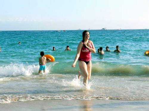 Sandstrand,Sanya,Hainan,Ulaub,Reise,sunny 10
