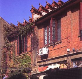 4 Shanghai,Shikumen-Stil , Gasse ,Hotelzimmer,Original-Look ,Shanghai Hengfu Property GmbH,Gassen, Tore, Terrassen und B?gen ,Heimat