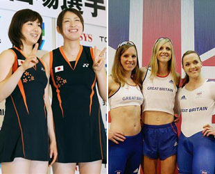 Olympia-Sportkleidung: Sex und Technologie