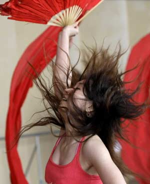 Training,Peking,Cheerleading,Gruppe,Olympischen,Paralympischen Spiele 1