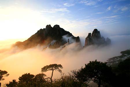 4 Weltkulturerben,UNESCO,Kanada,Mount-Sanqingshan,Natonialpark,China,Gipfel,Mount,W?lder,au?ergew?hnliche Landschaft ,Tulou,Wohnarchitektur,Liste