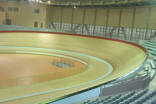 Das Laoshan-Radrennen-Stadion (LSV)