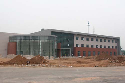 Das Laoshan-Bergrennstadion