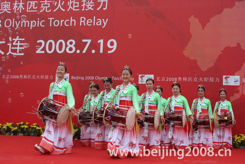 Olympischer Fackellauf in Dalian erfolgreich beendet