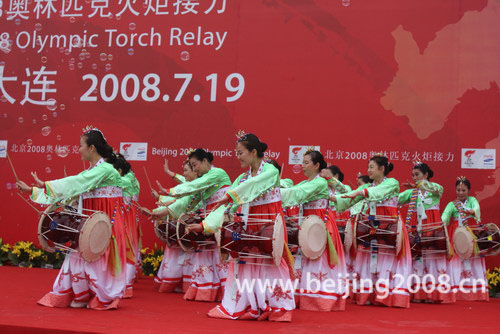 Olympischer Fackellauf in Dalian erfolgreich beendet
