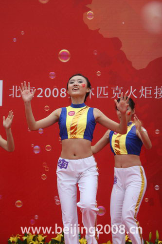 Olympischer Fackellauf in Dalian erfolgreich beendet
