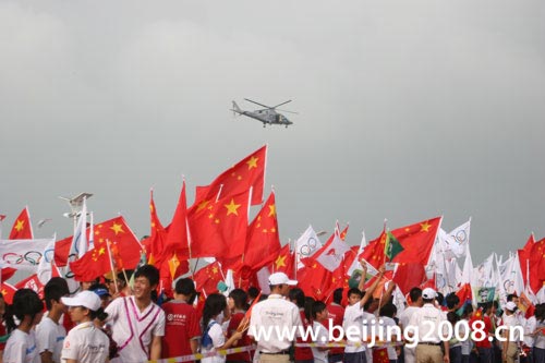 Olympischer Fackellauf in Qingdao erfolgreich beendet