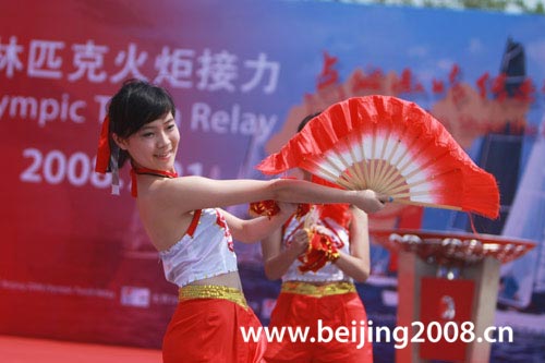 Olympischer Fackellauf in Qingdao erfolgreich beendet