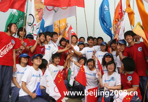 Olympischer Fackellauf in Qingdao erfolgreich beendet