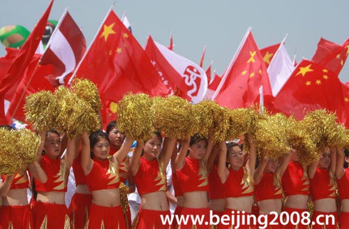 Olympischer Fackellauf in Qingdao erfolgreich beendet