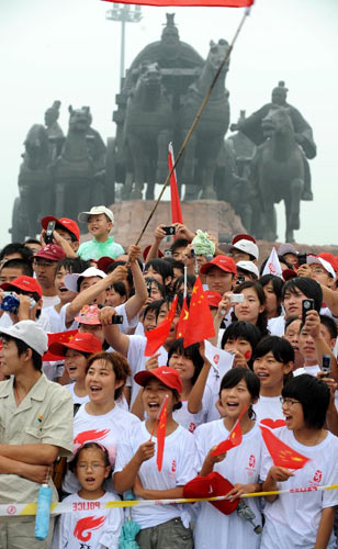 Olympischer Fackellauf in Qufu und Tai’an beendet