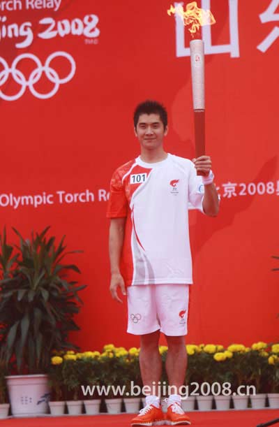 Olympischer Fackellauf in Qufu und Tai’an beendet