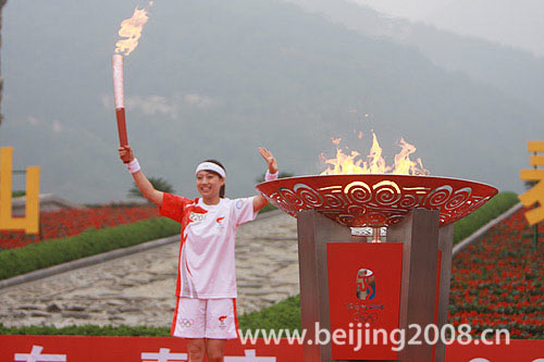 Olympischer Fackellauf in Qufu und Tai’an beendet