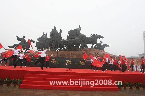 Olympischer Fackellauf in Qufu und Tai’an beendet