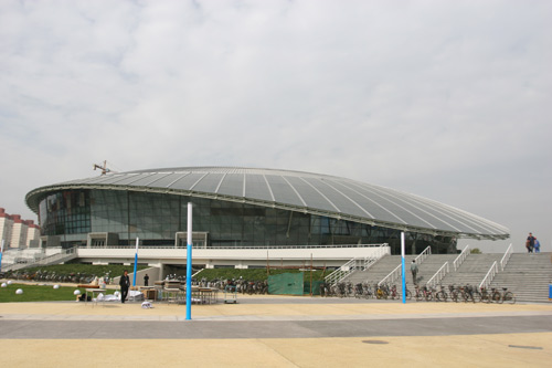 Das Gymnastikzentrum der Universit?t für Industrie Beijing