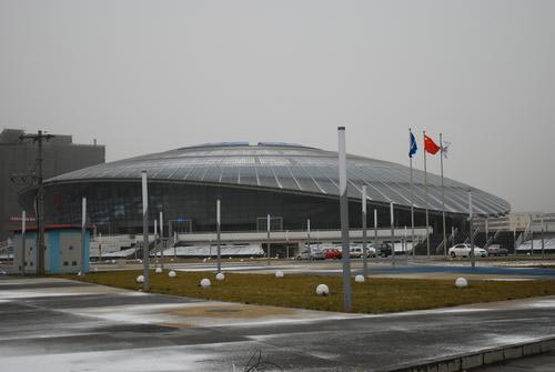 Das Gymnastikzentrum der Universit?t für Industrie Beijing